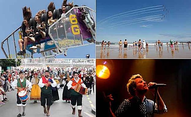 ¡Un mes julio para no parar en Gijón!