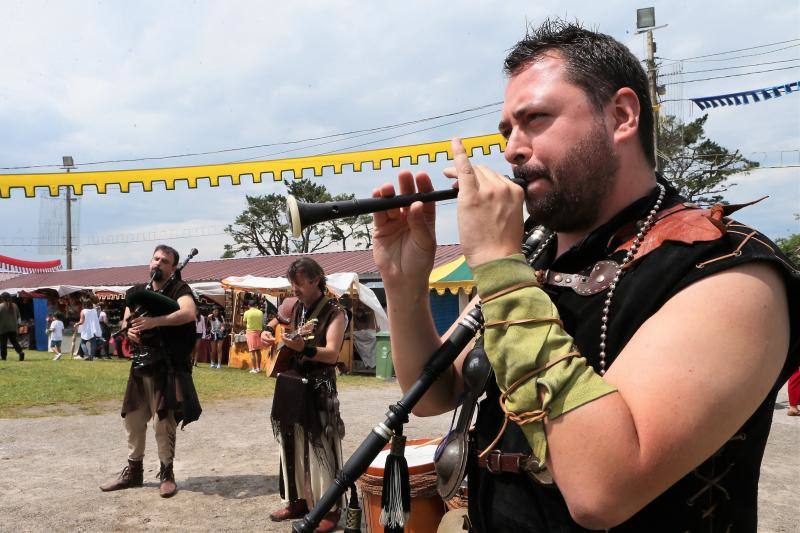 La historia de la rebeldía de los vecinos de Llanera contra el obispo Don Guillén se repite y llena de fiesta y espectáculo la localidad