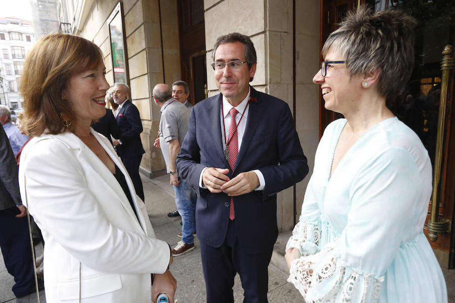 Los siete galardonados prestan un servicio a la ciudad tratando de hacerla «un lugar mejor», aseguró Carmen Moriyón.