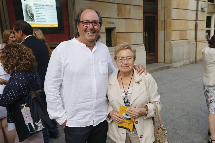 Los siete galardonados prestan un servicio a la ciudad tratando de hacerla «un lugar mejor», aseguró Carmen Moriyón.