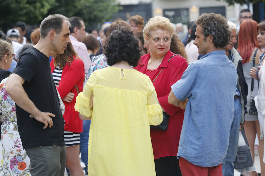 Los siete galardonados prestan un servicio a la ciudad tratando de hacerla «un lugar mejor», aseguró Carmen Moriyón.