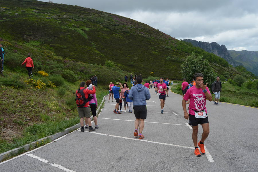 El duelo deportivo que enfrenta a leoneses y somedanos finalizó con la victoria leonesa en la séptima edición de una prueba donde prima el buen ambiente
