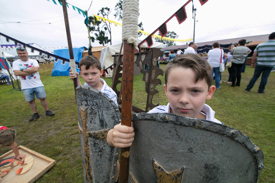 Fotos: Finaliza la fiesta de los Exconxuraos de Llanera con éxito de asistencia