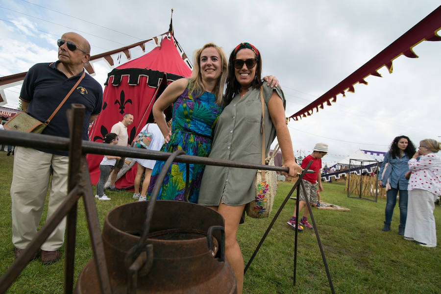 Fotos: Finaliza la fiesta de los Exconxuraos de Llanera con éxito de asistencia