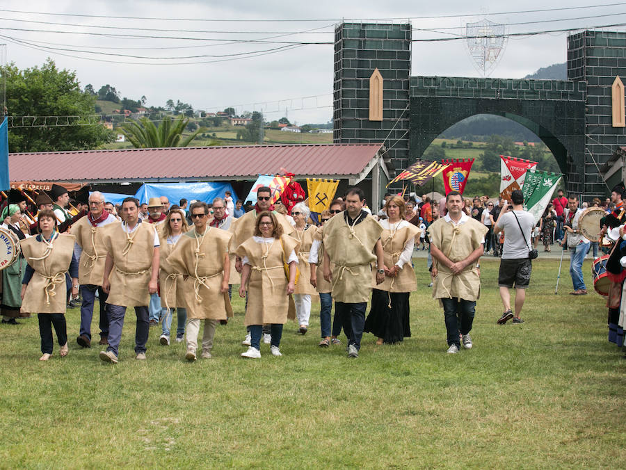 Fotos: Finaliza la fiesta de los Exconxuraos de Llanera con éxito de asistencia