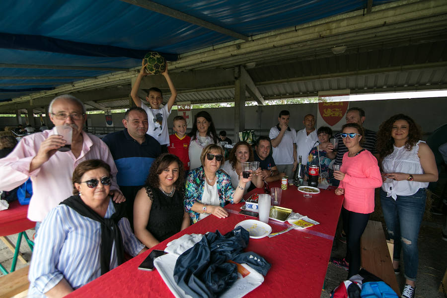 Fotos: Finaliza la fiesta de los Exconxuraos de Llanera con éxito de asistencia