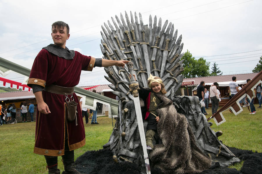 Fotos: Finaliza la fiesta de los Exconxuraos de Llanera con éxito de asistencia