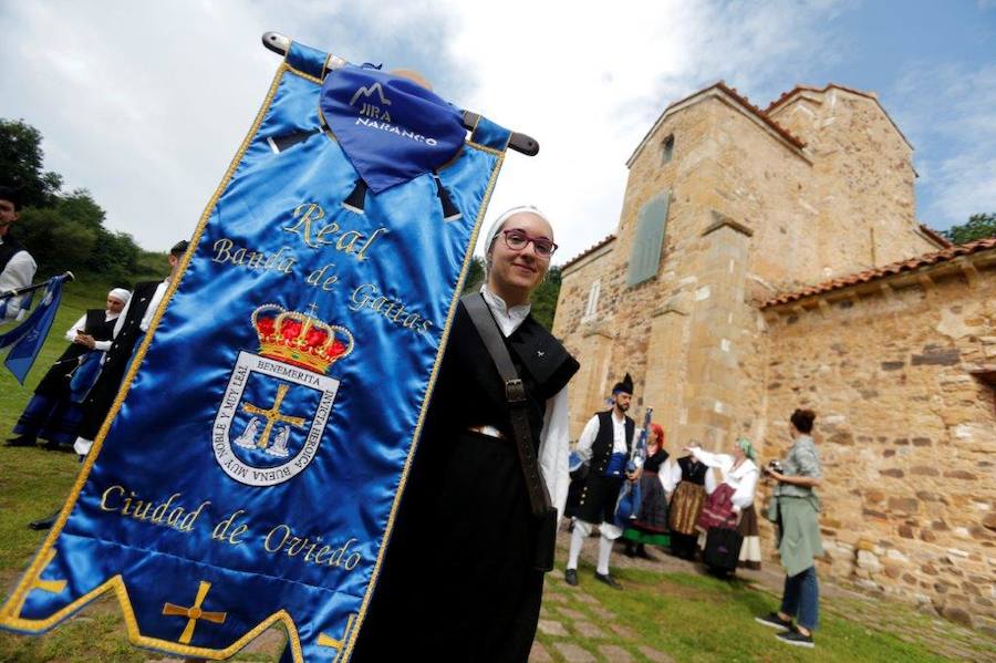 Fotos: Oviedo, de jira en el Naranco