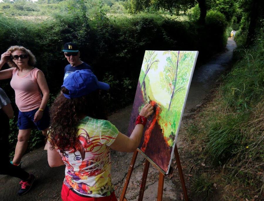 Fotos: Oviedo, de jira en el Naranco