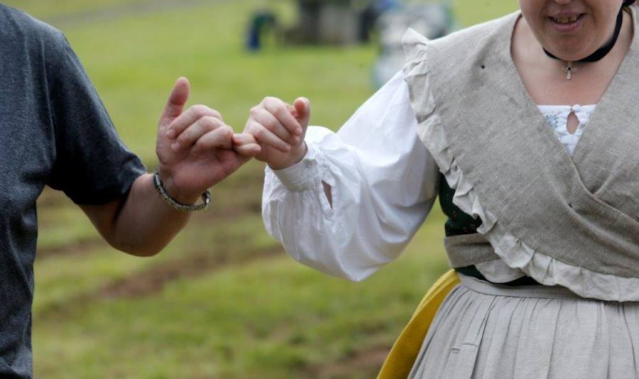 Fotos: Oviedo, de jira en el Naranco