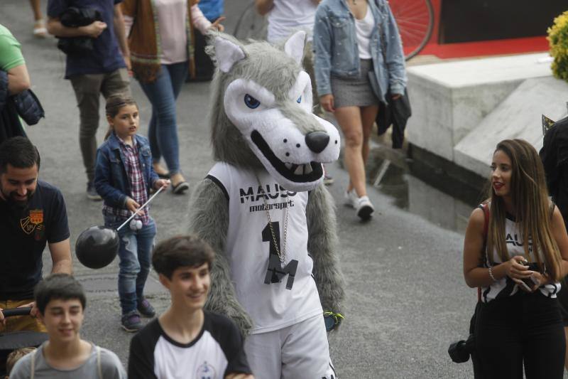 El primer fin de semana festivalero en Gijón termina cargado de múltiples actividades.