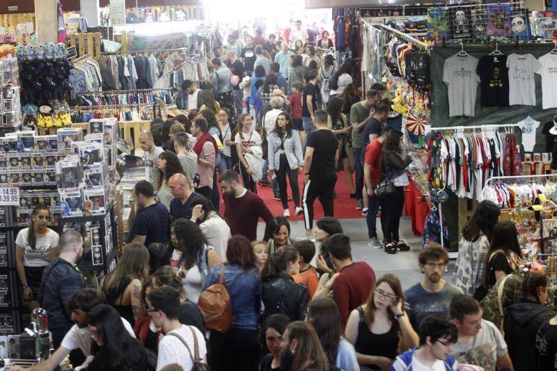 El primer fin de semana festivalero en Gijón termina cargado de múltiples actividades.