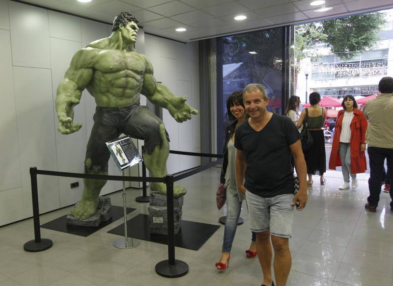 El primer fin de semana festivalero en Gijón termina cargado de múltiples actividades.