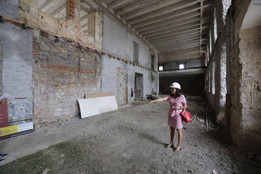 El equipo de gobierno apuesta porque el nuevo uso del espacio sea un museo «abierto a otros fines culturales».