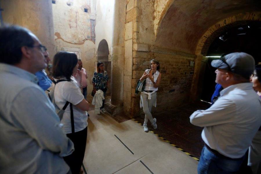 Se extenderán durante todo el verano mientras se recuperan las pinturas