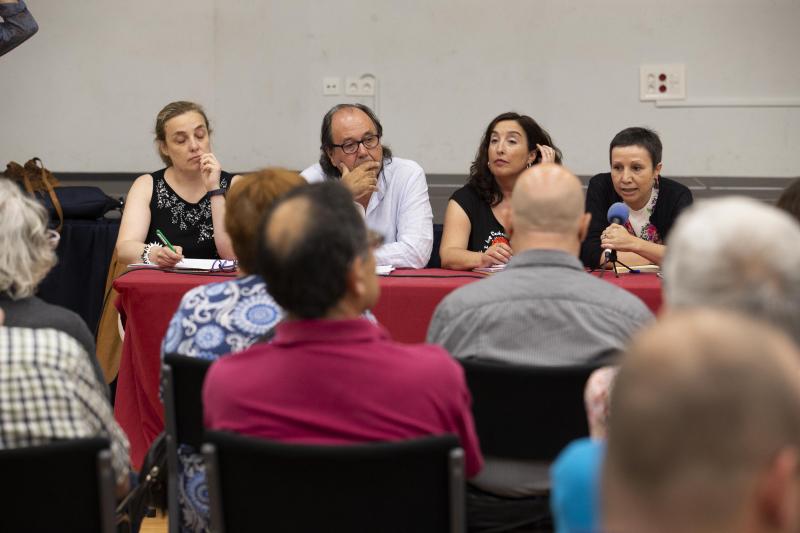 La asamblea de Podemos Gijón se ha mostrado de acuerdo con la presentación de una moción de censura en el Ayuntamiento de Gijón. Eso sí, siempre que no la lidere el PSOE.