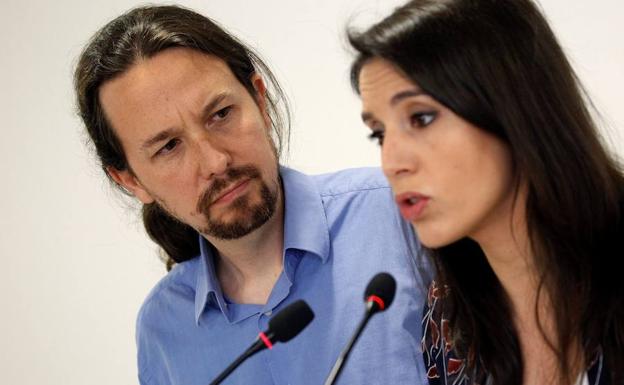 Pablo Iglesias e Irene Montero han sido padres de mellizos tras seis meses de gestación