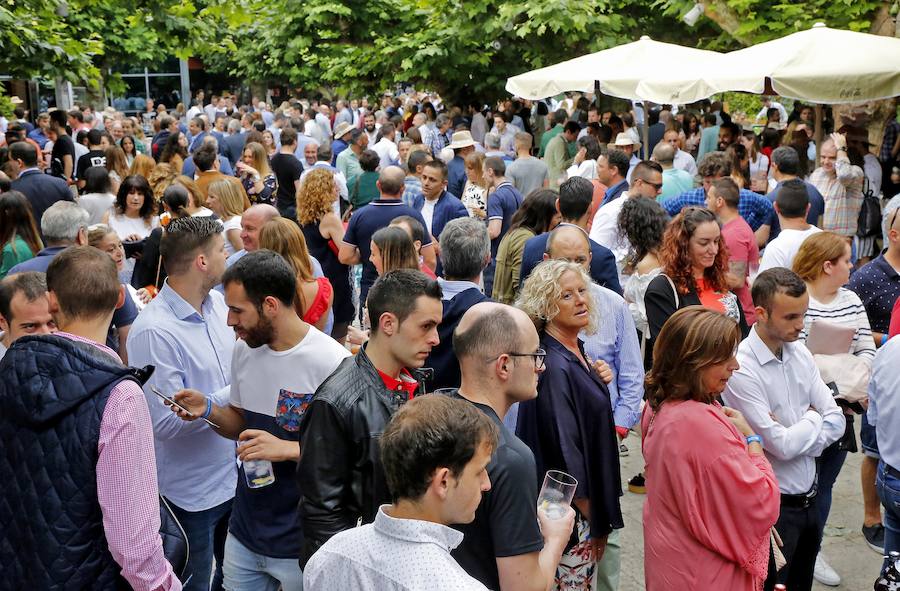 Un año más se celebra en Gijón la degustación de ginebras más importante del norte de España, organizada por el EL COMERCIO y Gustatio