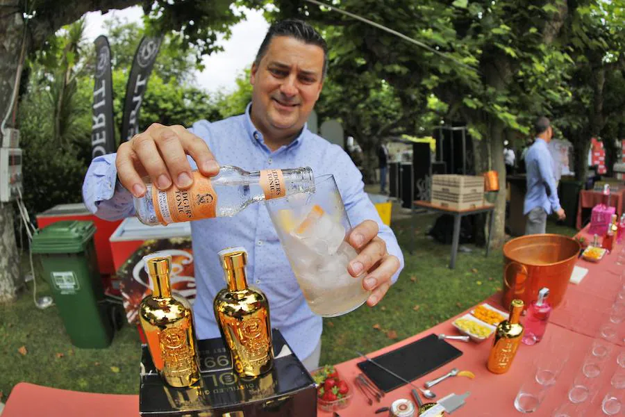 Un año más se celebra en Gijón la degustación de ginebras más importante del norte de España, organizada por el EL COMERCIO y Gustatio