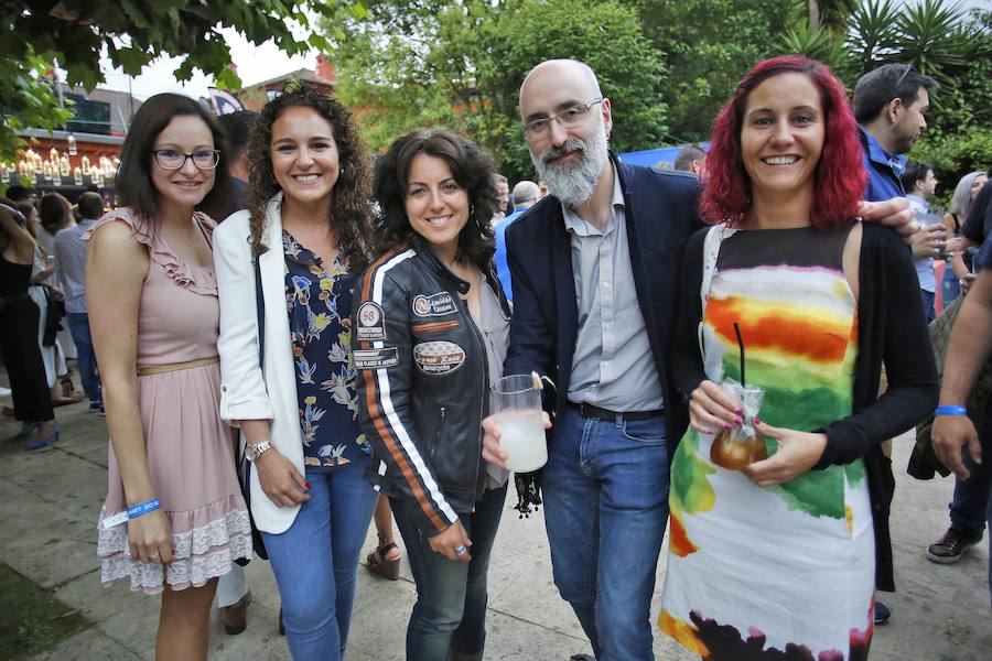 Un año más se celebra en Gijón la degustación de ginebras más importante del norte de España, organizada por el EL COMERCIO y Gustatio