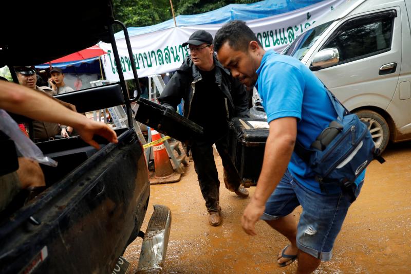 Fotos: El rescate de los niños de la cueva de Tailandia, en imágenes