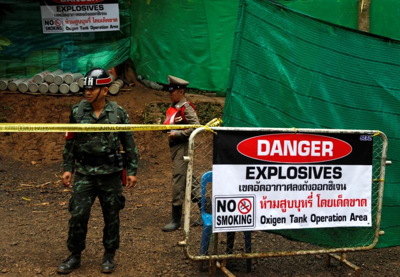 Fotos: El rescate de los niños de la cueva de Tailandia, en imágenes