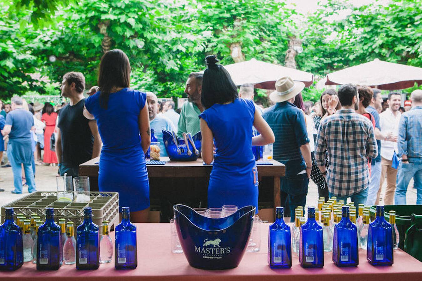 Un año más se celebra en Gijón la degustación de ginebras más importante del norte de España, organizada por el EL COMERCIO y Gustatio