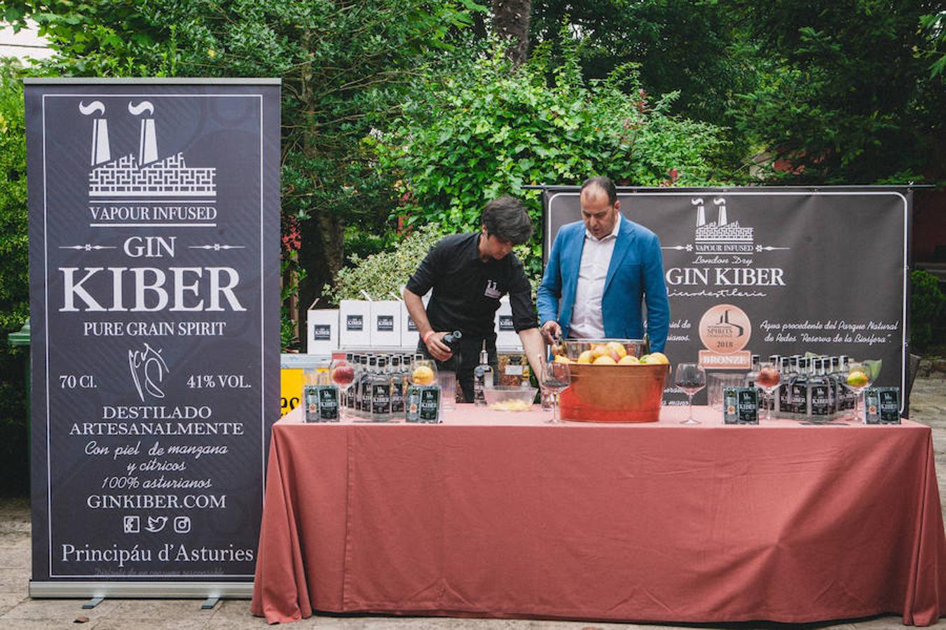 Un año más se celebra en Gijón la degustación de ginebras más importante del norte de España, organizada por el EL COMERCIO y Gustatio