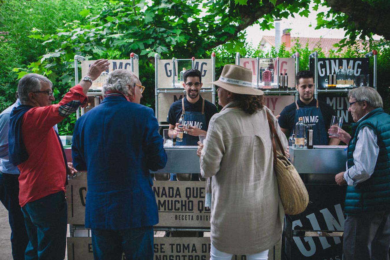 Un año más se celebra en Gijón la degustación de ginebras más importante del norte de España, organizada por el EL COMERCIO y Gustatio