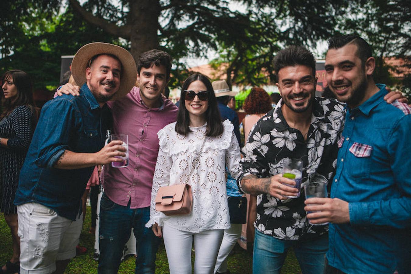 Un año más se celebra en Gijón la degustación de ginebras más importante del norte de España, organizada por el EL COMERCIO y Gustatio