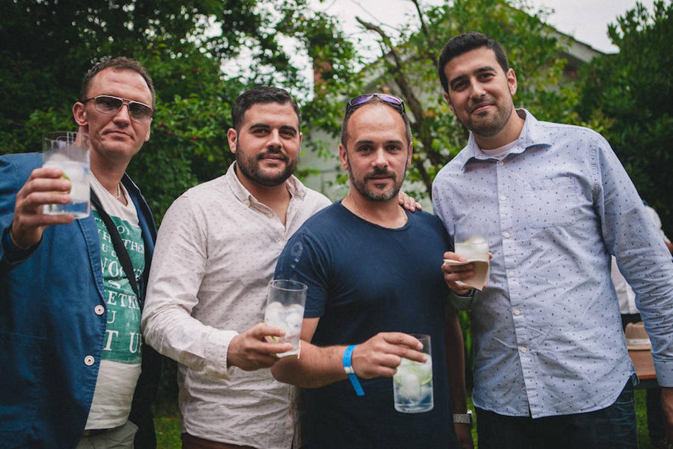 Un año más se celebra en Gijón la degustación de ginebras más importante del norte de España, organizada por el EL COMERCIO y Gustatio