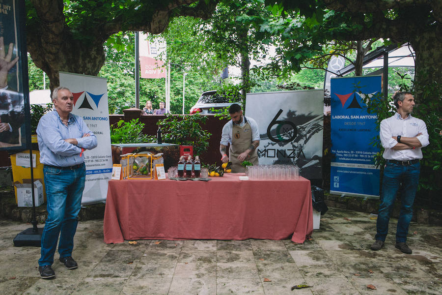 Un año más se celebra en Gijón la degustación de ginebras más importante del norte de España, organizada por el EL COMERCIO y Gustatio