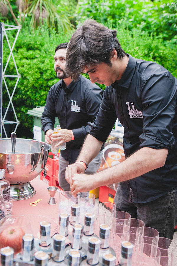 Un año más se celebra en Gijón la degustación de ginebras más importante del norte de España, organizada por el EL COMERCIO y Gustatio