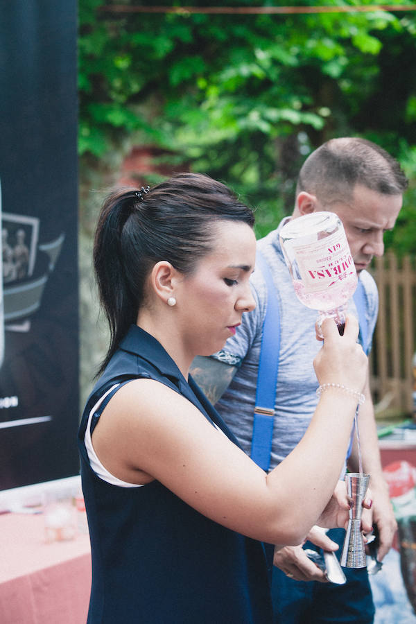 Un año más se celebra en Gijón la degustación de ginebras más importante del norte de España, organizada por el EL COMERCIO y Gustatio