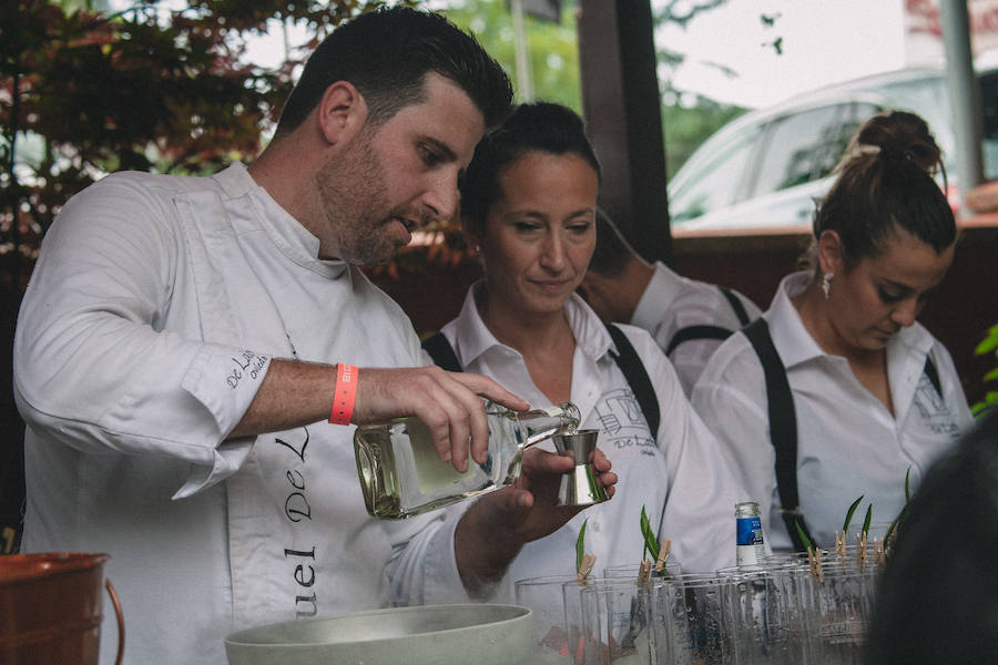 Un año más se celebra en Gijón la degustación de ginebras más importante del norte de España, organizada por el EL COMERCIO y Gustatio