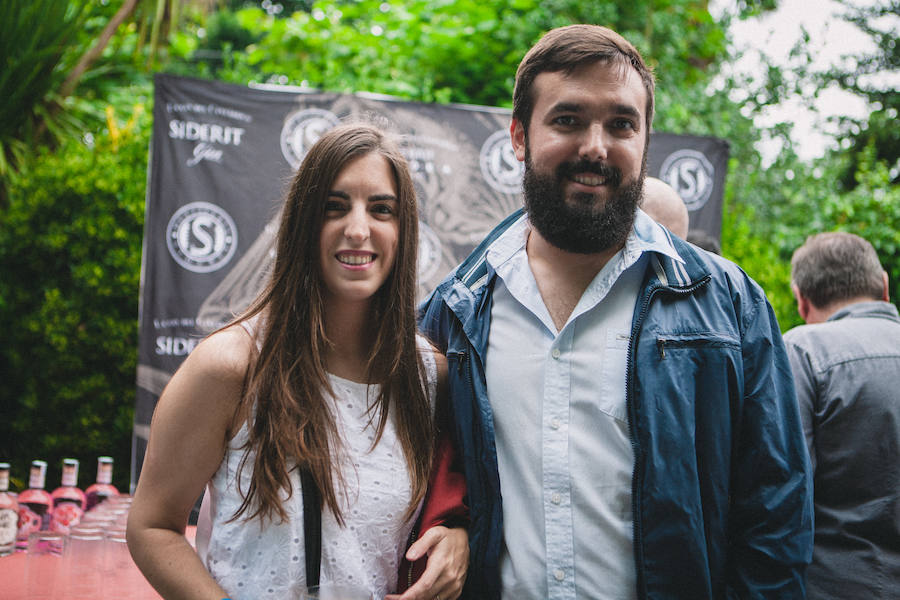 Un año más se celebra en Gijón la degustación de ginebras más importante del norte de España, organizada por el EL COMERCIO y Gustatio