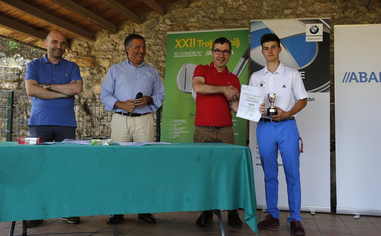 Fotos: Trofeo de Golf El Comercio //Abanca: El Tragamon