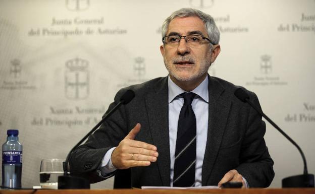 IU propone una declaración institucional que refuerce al presidente en su negociación sobre transición energética