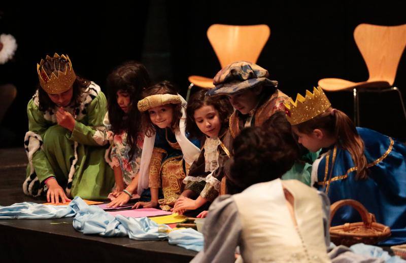 El Antiguo Instituto de Gijón acoge un concierto de cuatro artistas destinado a personas con capacidades diversas.