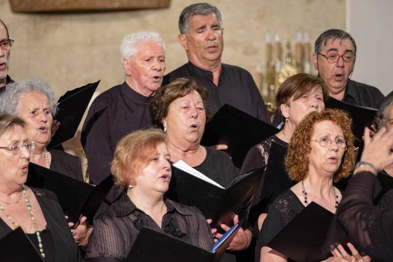 La Coral piloñesa celebra su festival nacional con la idea de recuperar «en un futuro» la competición.