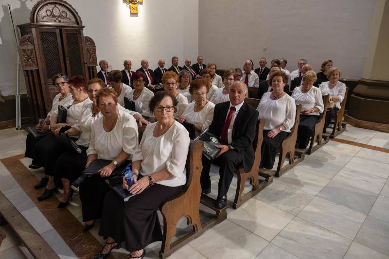 La Coral piloñesa celebra su festival nacional con la idea de recuperar «en un futuro» la competición.