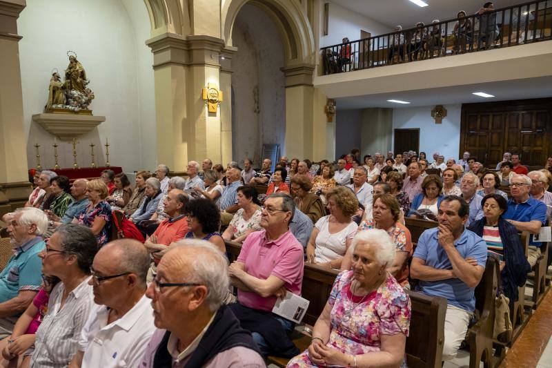 La Coral piloñesa celebra su festival nacional con la idea de recuperar «en un futuro» la competición.