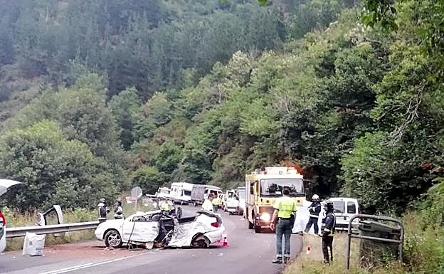 Lugar en el que se produjo el suceso. 