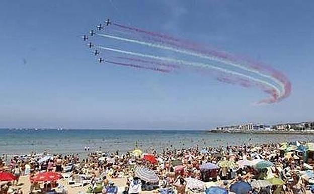 El XIII Festival Aéreo abrirá mañana su semana de actividades