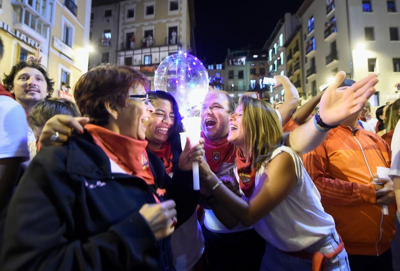 El 'Pobre de Mí' despide un año más las fiestas de San Fermín