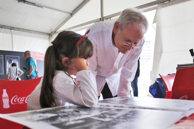 Gijón despide estos días de ocio y, sobre todo, mucha literatura, con un balance muy positivo «por su calidad y cifra de visitantes».