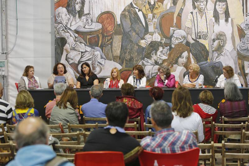 Gijón despide estos días de ocio y, sobre todo, mucha literatura, con un balance muy positivo «por su calidad y cifra de visitantes».