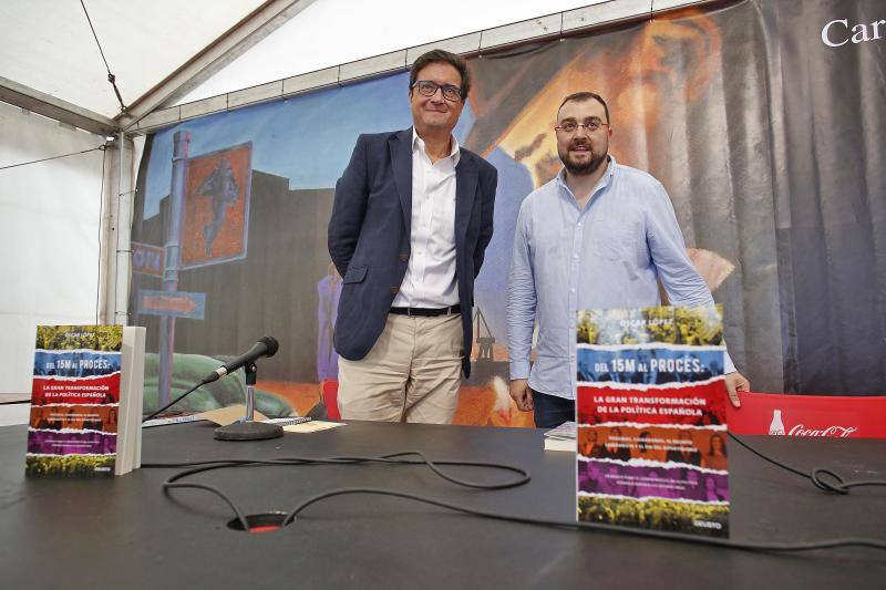 Gijón despide estos días de ocio y, sobre todo, mucha literatura, con un balance muy positivo «por su calidad y cifra de visitantes».