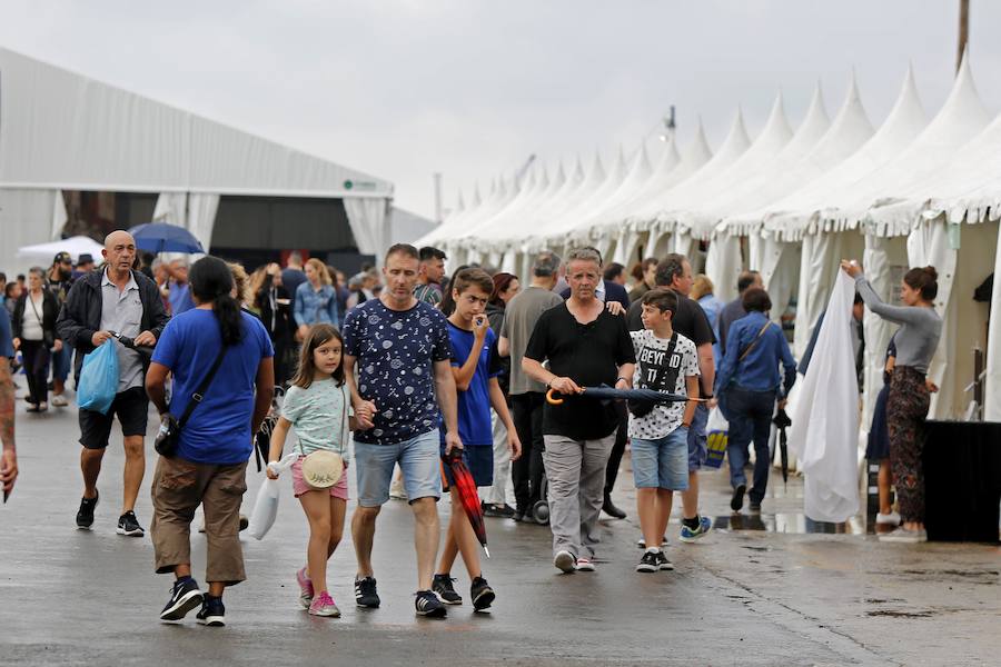 Gijón despide estos días de ocio y, sobre todo, mucha literatura, con un balance muy positivo «por su calidad y cifra de visitantes».