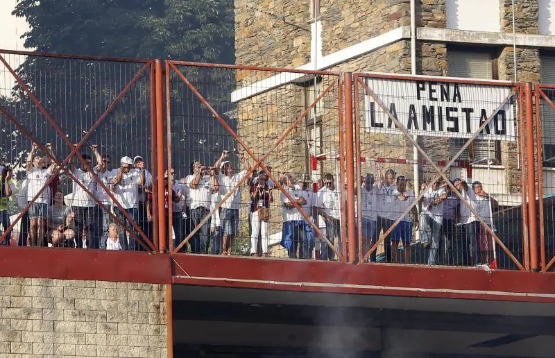 Fotos: Cangas del Narcea estalla con la Descarga